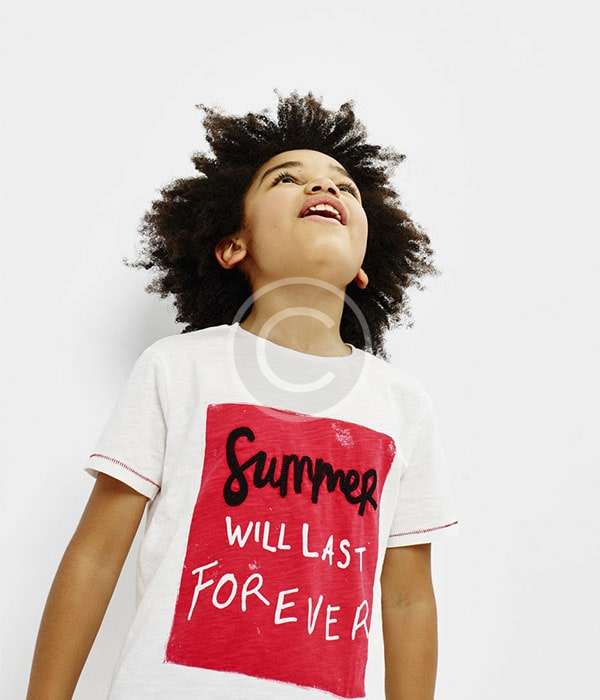 Summer Boys' T-Shirt